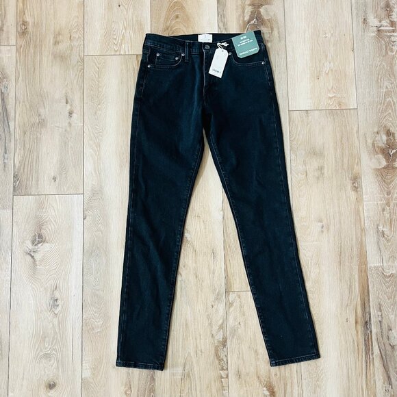 NEW mutual weave Mens Stretch Fabric Slim Fit Jean 30x34 - Picture 4 of 4